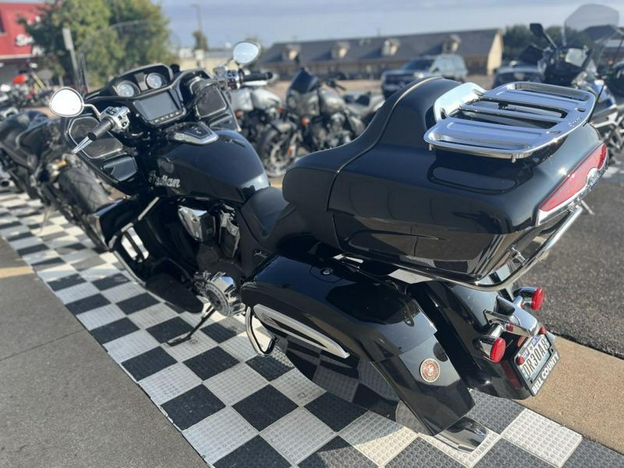 2023 Indian Motorcycle® Pursuit Limited Black Metallic