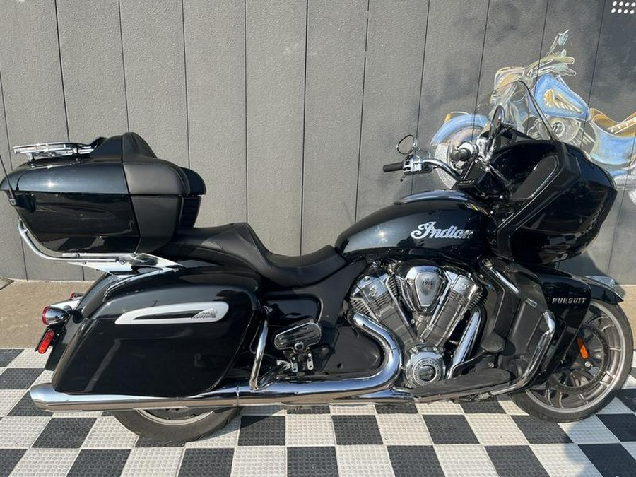 2023 Indian Motorcycle® Pursuit Limited Black Metallic