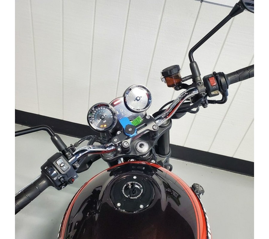 2018 Kawasaki Z900RS Candytone BrownCandytone Orange