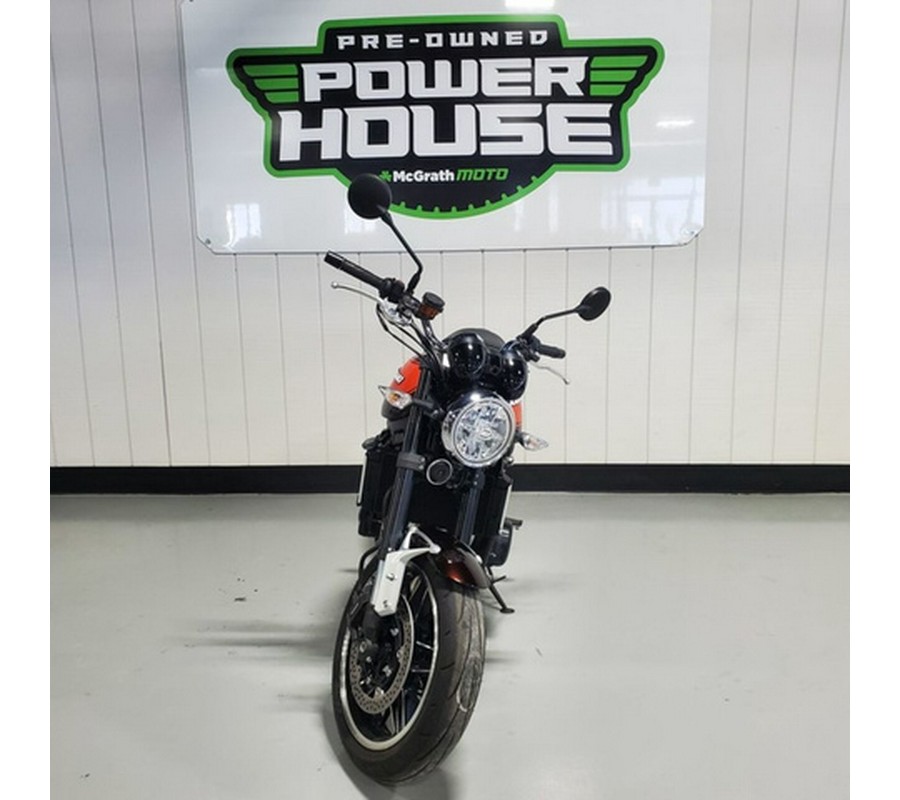 2018 Kawasaki Z900RS Candytone BrownCandytone Orange