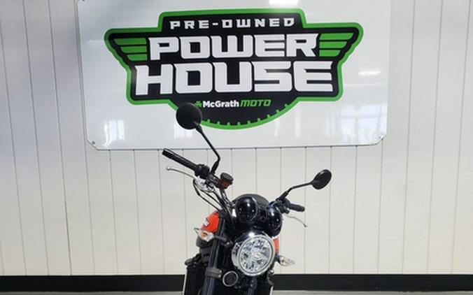 2018 Kawasaki Z900RS Candytone BrownCandytone Orange