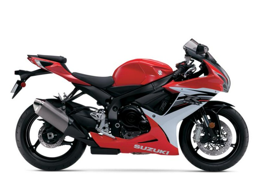 2013 Suzuki GSX-R600™