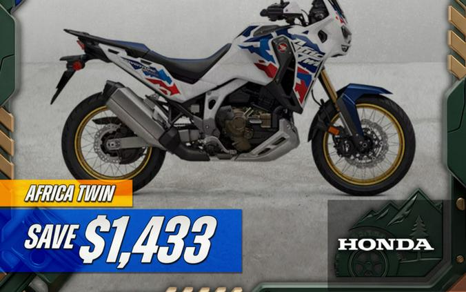 2025 Honda Africa Twin Adventure Sports ES DCT