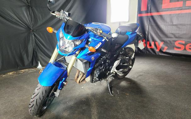 2016 SUZUKI GSX-S750 - F100002