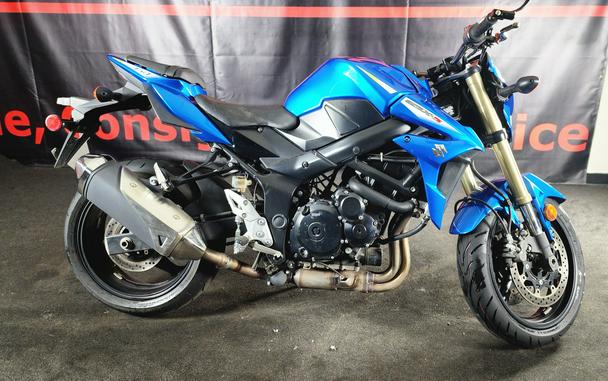 2016 SUZUKI GSX-S750 - F100002