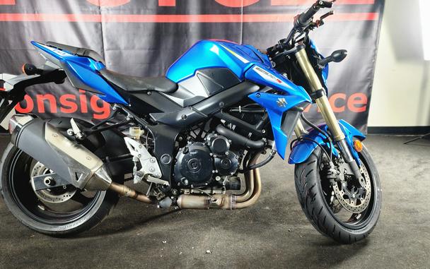 2016 SUZUKI GSX-S750 - F100002
