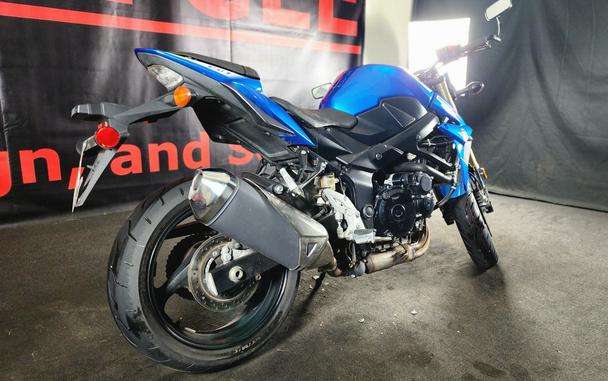 2016 SUZUKI GSX-S750 - F100002