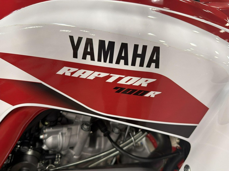2026 Yamaha RAPTOR 700R SE 70TH ANNIVERSARY EDITION
