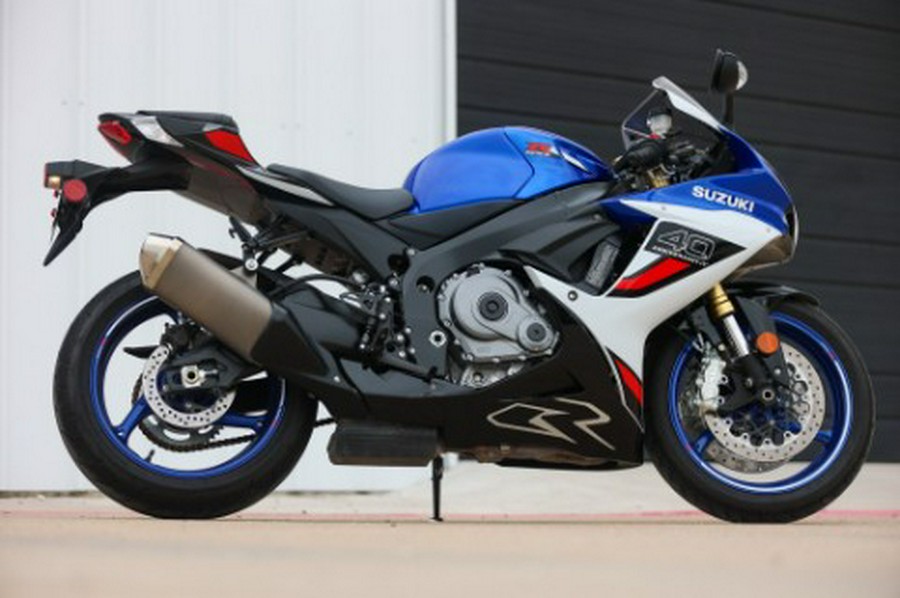 2026 Suzuki GSX-R750Z 40th Anniversary Edition