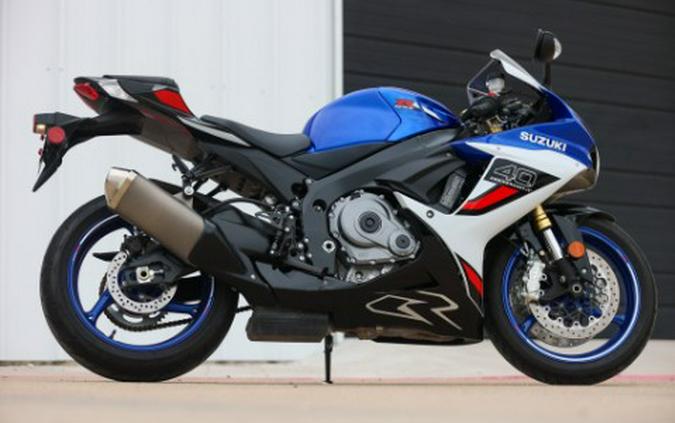 2026 Suzuki GSX-R750Z 40th Anniversary Edition