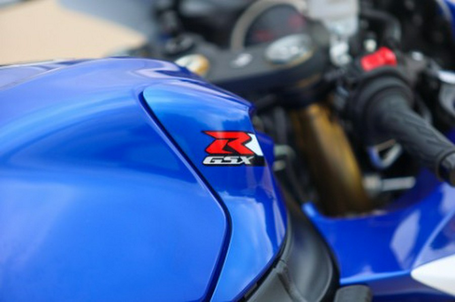 2026 Suzuki GSX-R750Z 40th Anniversary Edition