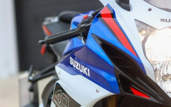 2026 Suzuki GSX-R750Z 40th Anniversary Edition