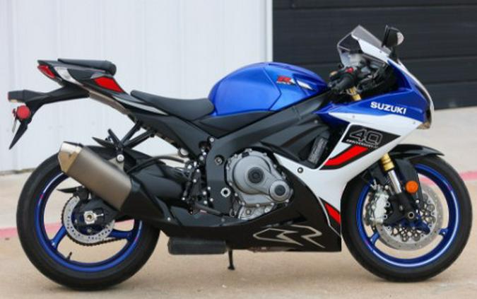 2026 Suzuki GSX-R750Z 40th Anniversary Edition