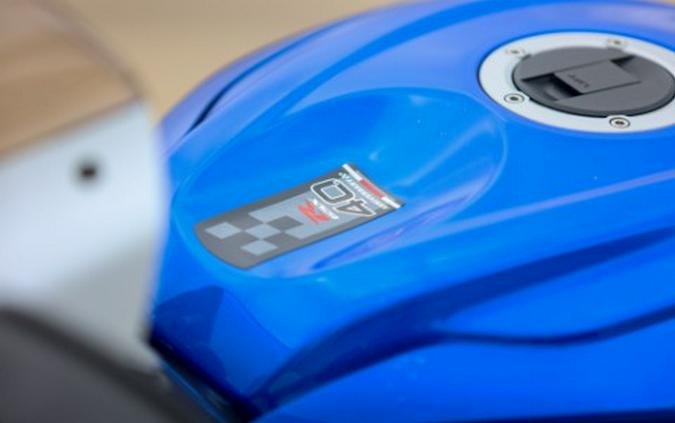 2026 Suzuki GSX-R750Z 40th Anniversary Edition