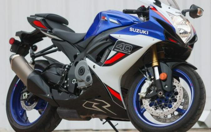 2026 Suzuki GSX-R750Z 40th Anniversary Edition