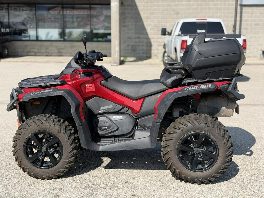 2024 Can-Am Outlander MAX XT 850