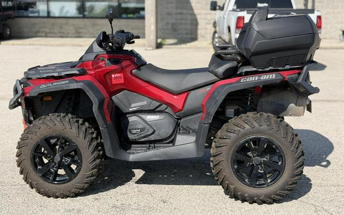 2024 Can-Am Outlander MAX XT 850
