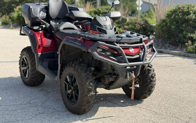 2024 Can-Am Outlander MAX XT 850
