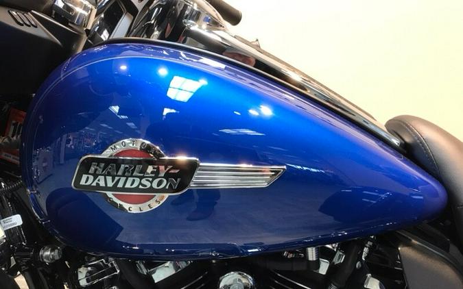 2024 Harley-Davidson Tri Glide Ultra Blue Burst FLHTCUTG