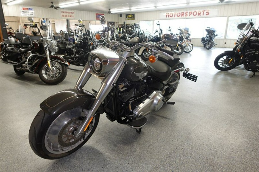 2018 Harley-Davidson Fat Boy