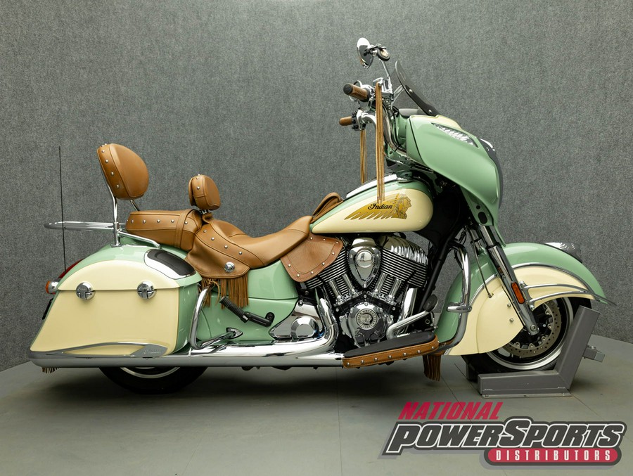 2020 INDIAN CHIEFTAIN CLASSIC W/ABS