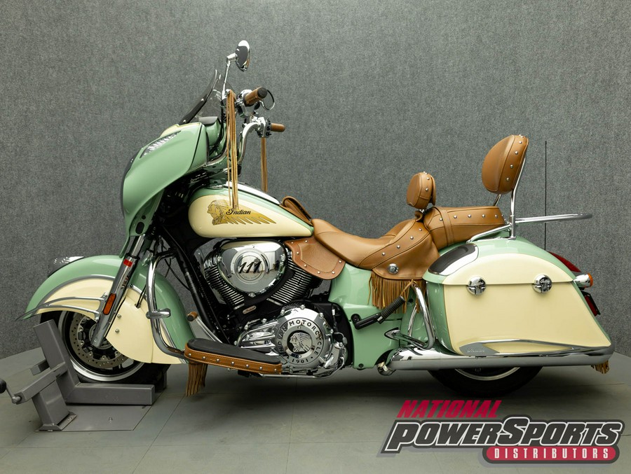 2020 INDIAN CHIEFTAIN CLASSIC W/ABS