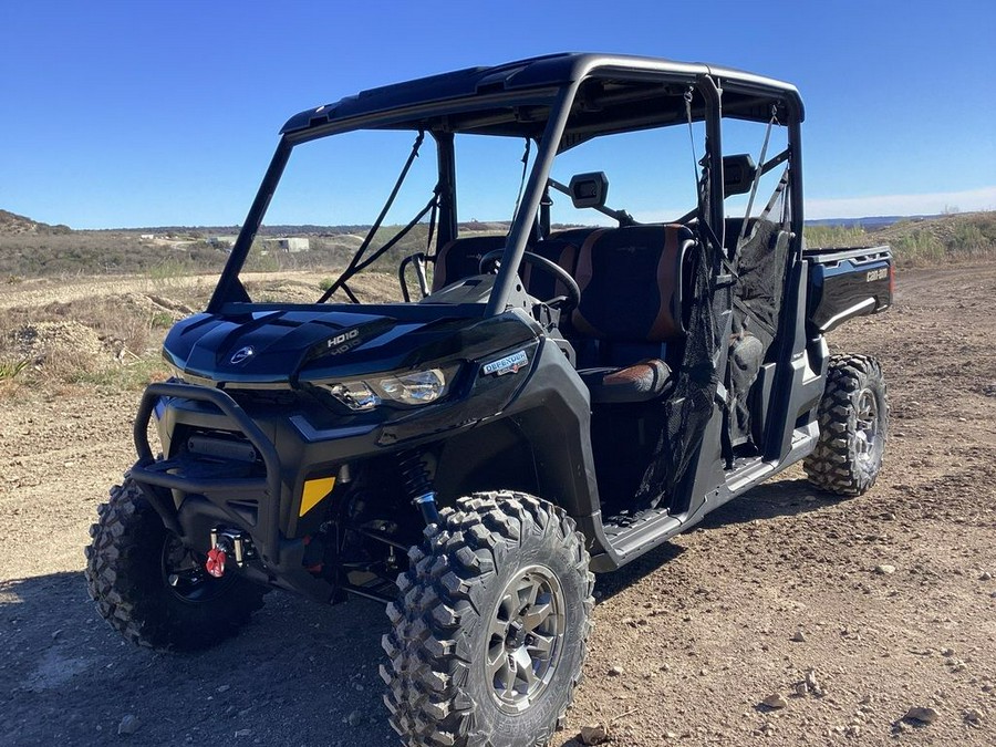 2024 Can-Am® Defender MAX Lone Star HD10