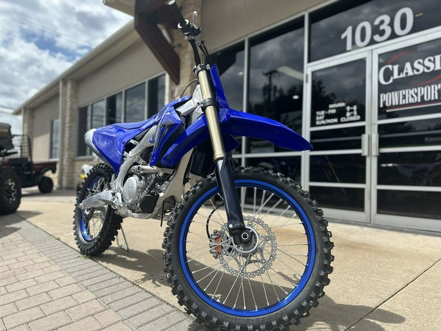 2024 Yamaha YZ250F Team Yamaha Blue