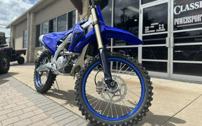 2024 Yamaha YZ250F Team Yamaha Blue