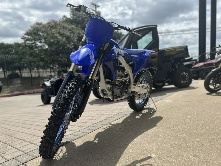 2024 Yamaha YZ250F Team Yamaha Blue