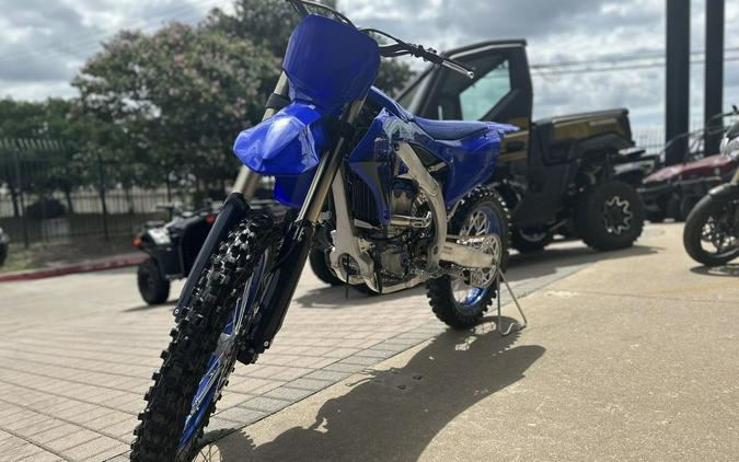 2024 Yamaha YZ250F Team Yamaha Blue