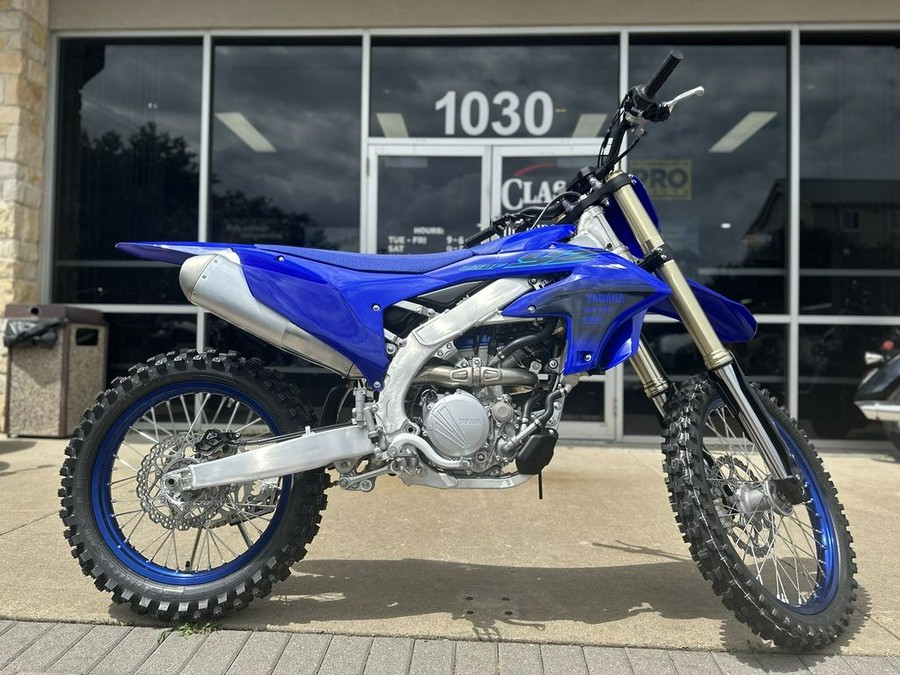 2024 Yamaha YZ250F Team Yamaha Blue