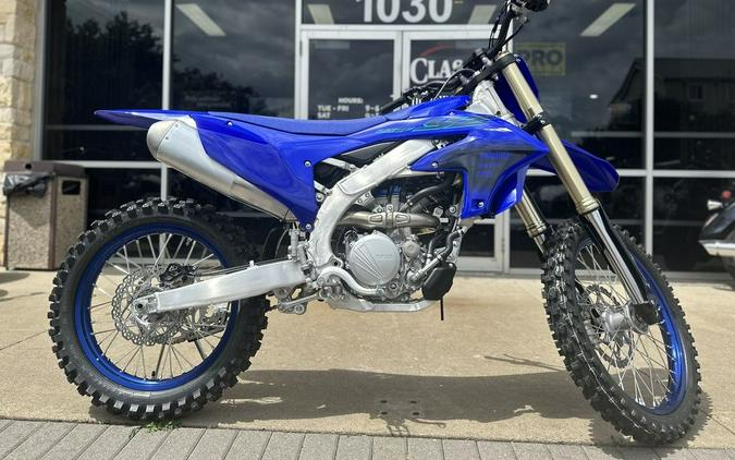 2024 Yamaha YZ250F Team Yamaha Blue