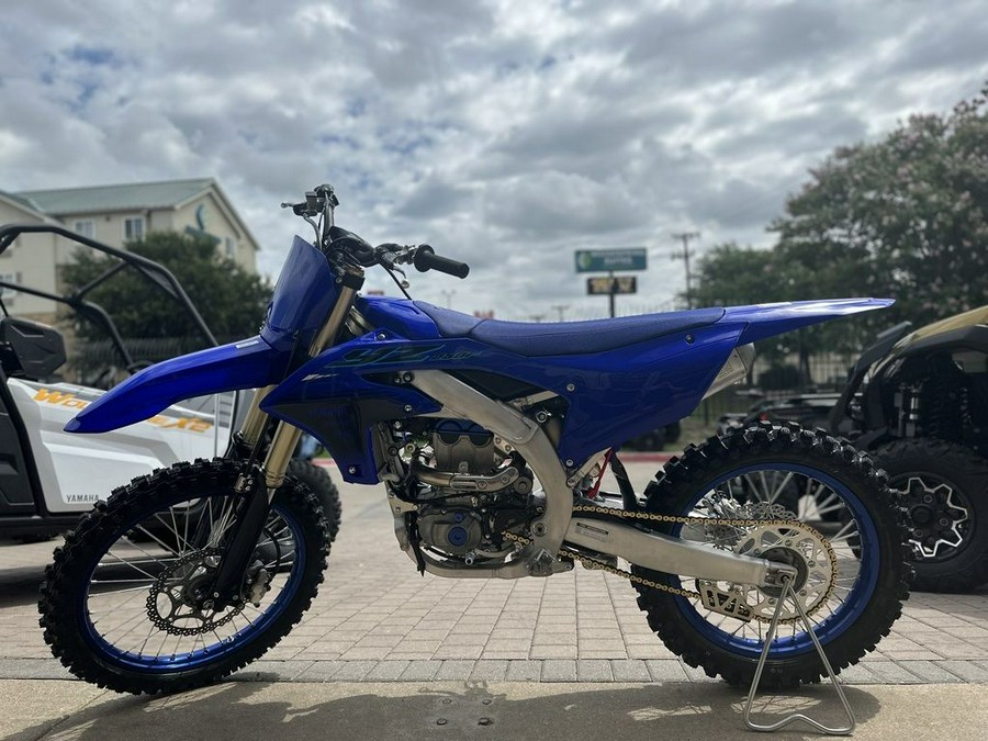 2024 Yamaha YZ250F Team Yamaha Blue