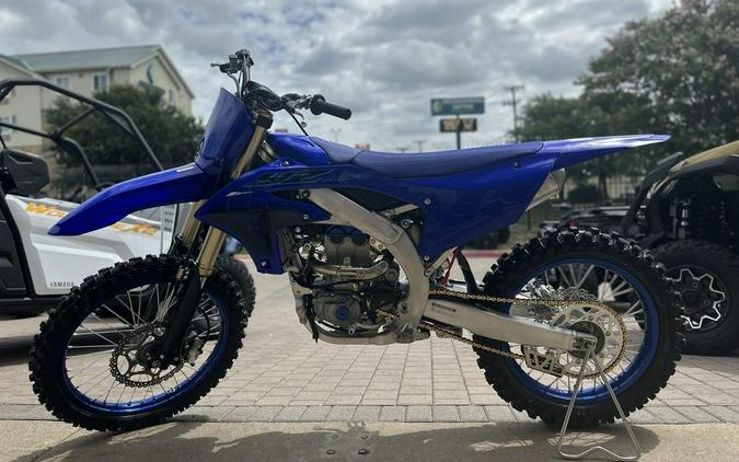 2024 Yamaha YZ250F Team Yamaha Blue