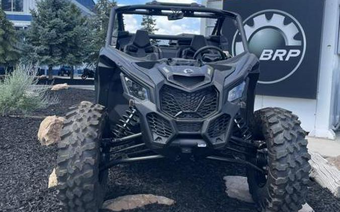 2023 Can-Am® Maverick X3 DS Turbo Desert Tan & Carbon Black