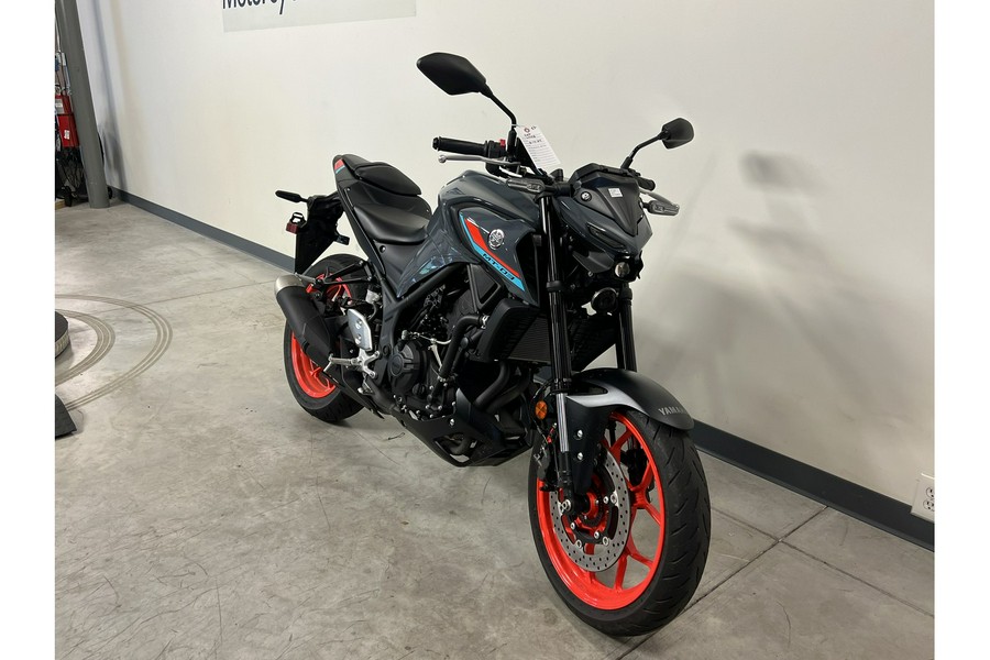 2021 Yamaha MT-03 MT03GY