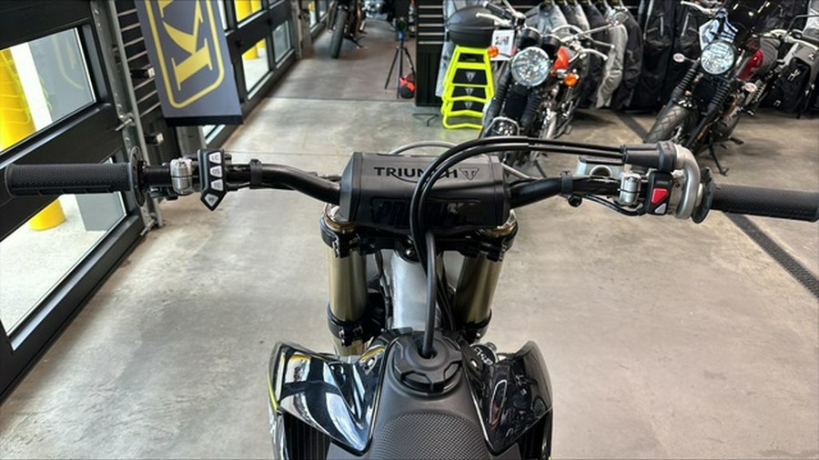 2024 Triumph TF 250-X Racing/Yellow/Black/White