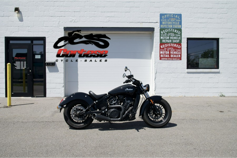 2023 Indian Motorcycle Scout Sixty ABS