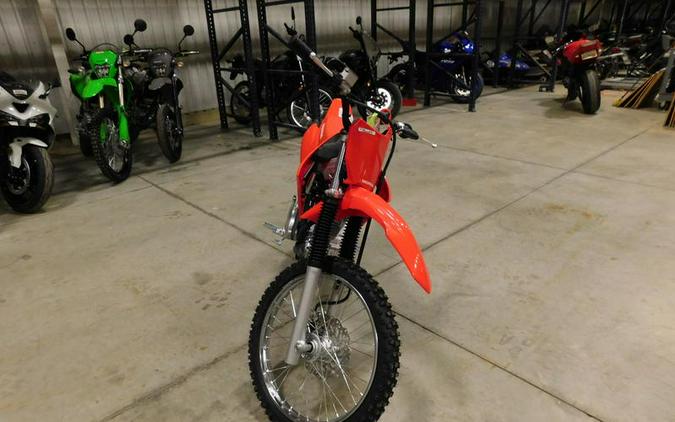 2026 Honda® CRF125F Big Wheel