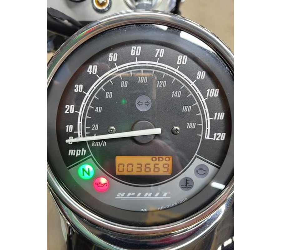 2012 Honda® Shadow Spirit 750