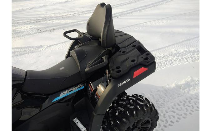 2026 CFMOTO CForce 800 Touring - Black - FREE Plow!