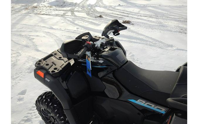 2026 CFMOTO CForce 800 Touring - Black - FREE Plow!