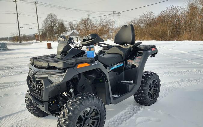2026 CFMOTO CForce 800 Touring - Black - FREE Plow!