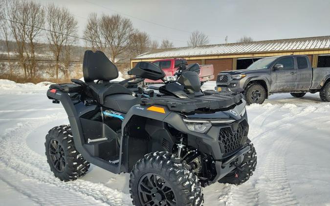 2026 CFMOTO CForce 800 Touring - Black - FREE Plow!
