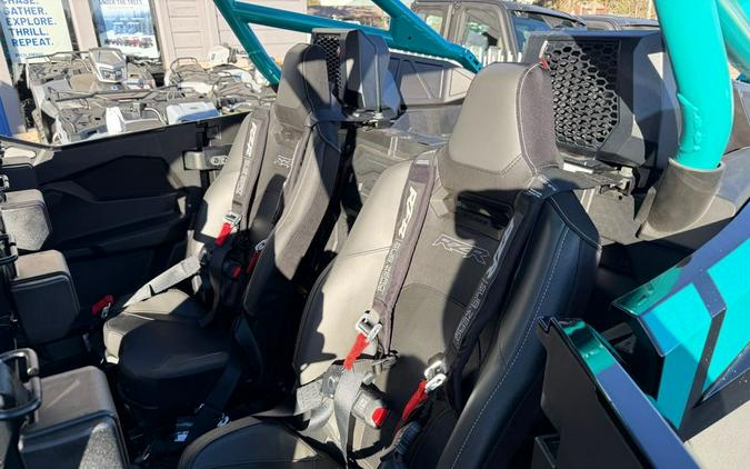 2025 Polaris RZR PRO R 4 ULTIMATE BLACK CRYSTAL / RADIANT GREEN
