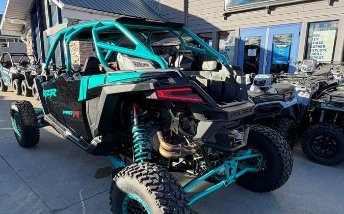 2025 Polaris RZR PRO R 4 ULTIMATE BLACK CRYSTAL / RADIANT GREEN