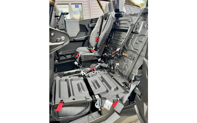 2025 Polaris RZR PRO R 4 ULTIMATE BLACK CRYSTAL / RADIANT GREEN