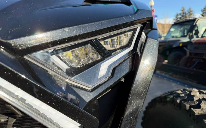 2025 Polaris RZR PRO R 4 ULTIMATE BLACK CRYSTAL / RADIANT GREEN