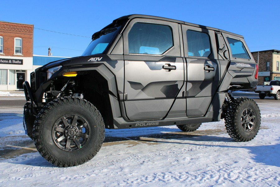 2026 Polaris XPEDITION ADV 5 NS MATTE SUPER GRAPHITE Northstar
